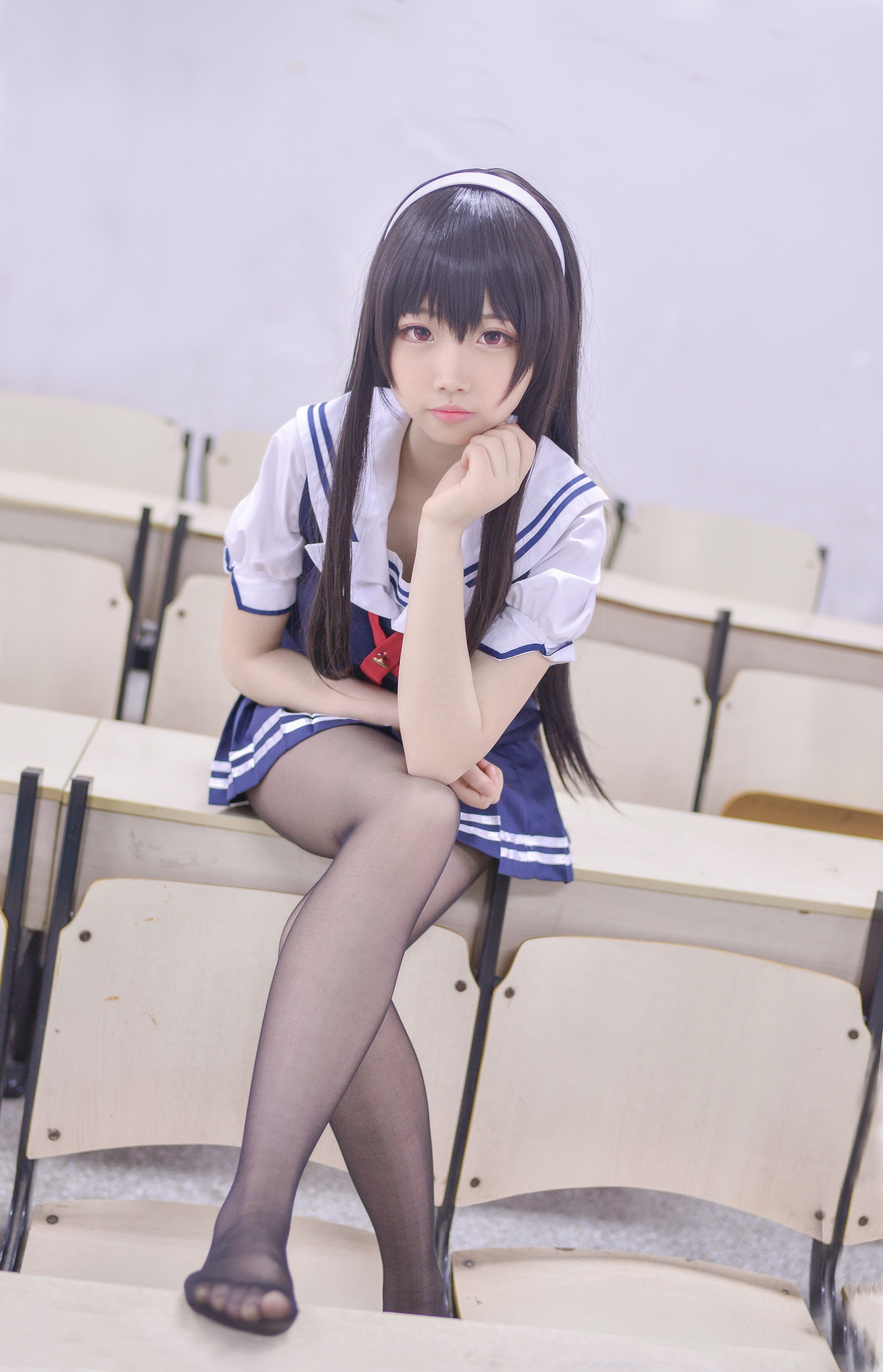 图片[1]-雪琪SAMA – NO.025 霞之丘诗羽[24P]-XikXak